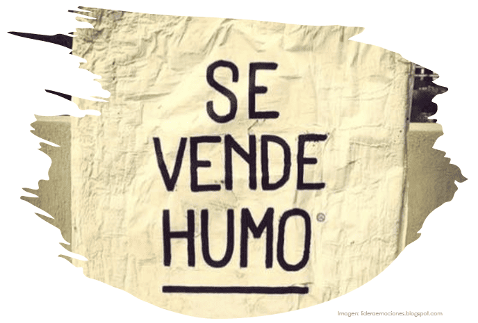 Se vende Humo ¿Compras Humo? Yo lo compré por 20 años y pagué el precio